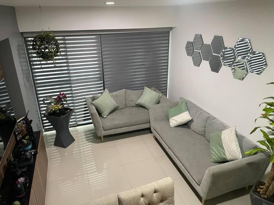 Departamento Cerca Del Aeropuerto Y Foro Sol Apartment