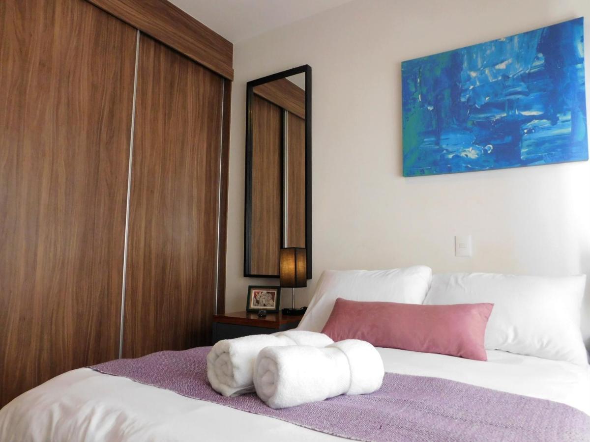 Apartment Cozy Depa Ideal Aeropuerto Estadio Gnp -foro Sol- *