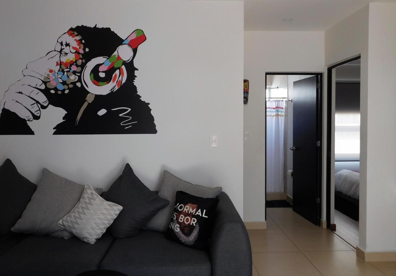 Apartment Cozy Depa Ideal Aeropuerto Estadio Gnp -foro Sol- Mexico City