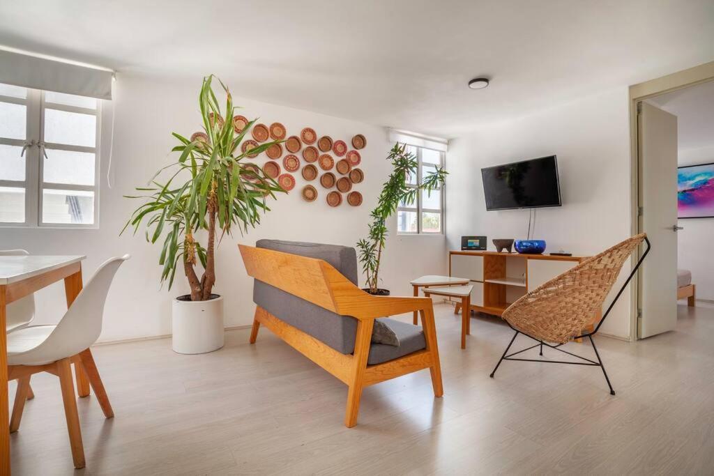Apartment Green Coyoacan Depto Completo