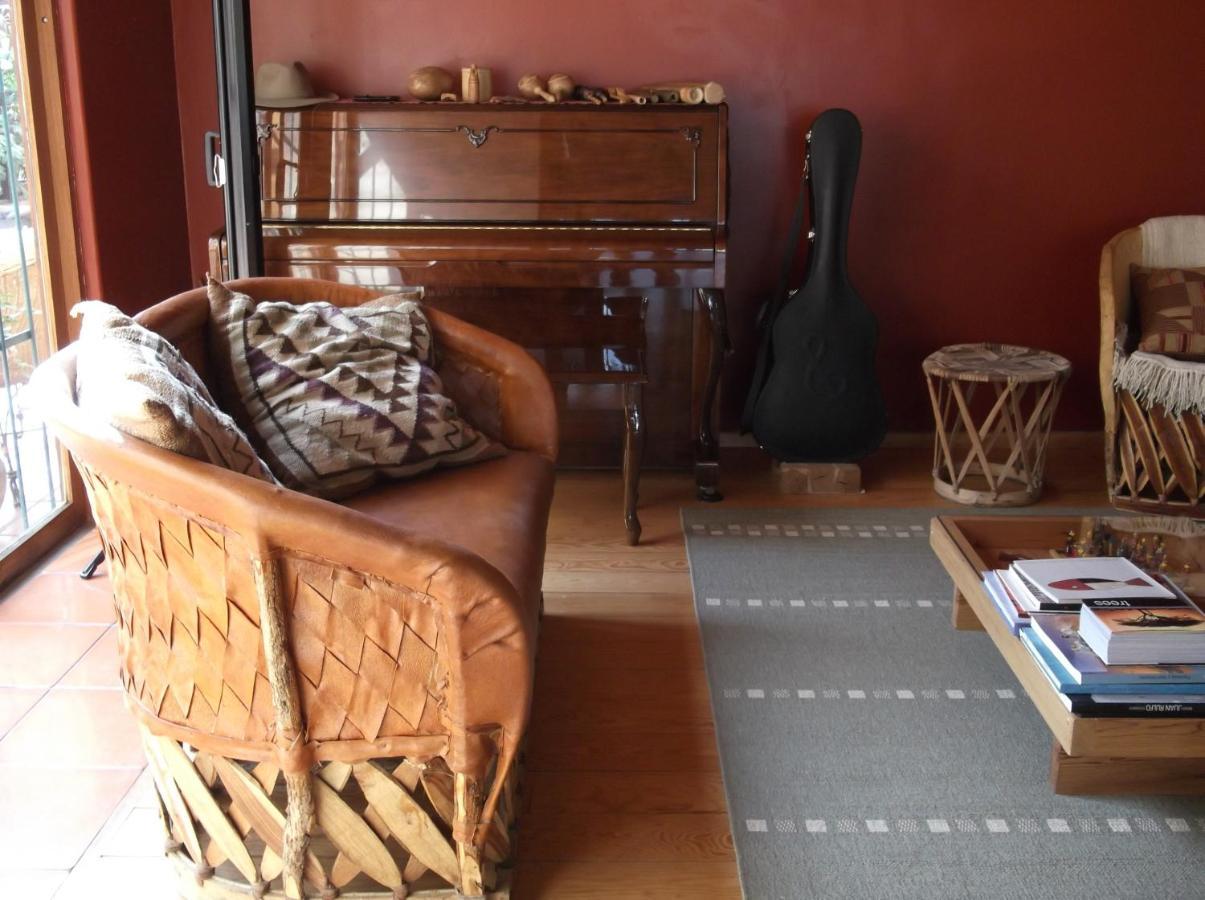 Homestay Casa Campestre Del Mangrullo Mexico City
