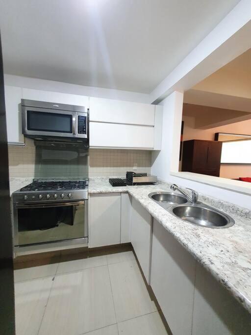 Hermoso Y Amplio Departamento 3 Rec Polanco Apartment *
