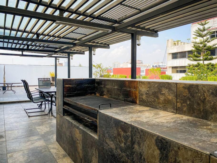 Departamento En La Condesa Roma Ciudad De Mexico Apartamento