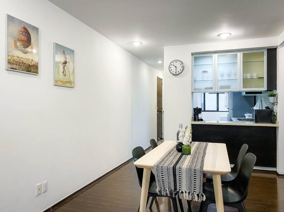 Departamento En La Condesa Roma Ciudad De Mexico