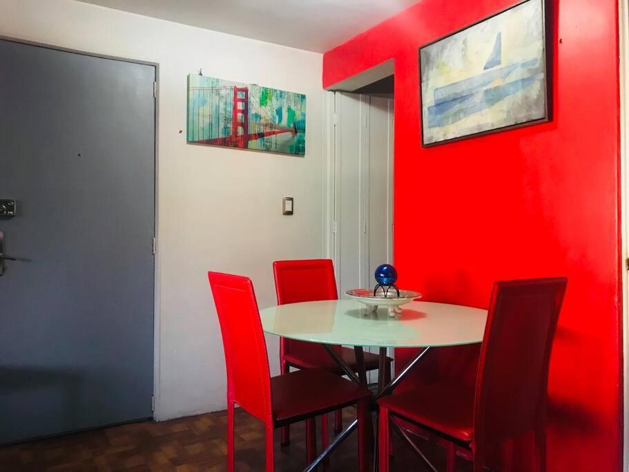Apartment Lovely Depa. Forosol Palacio Airport 10 Min