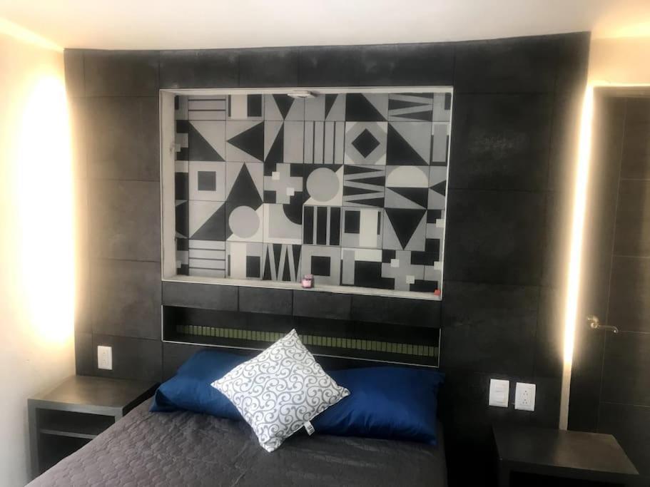 Lui Confortable Moderna Con Bano Privado Mexico City