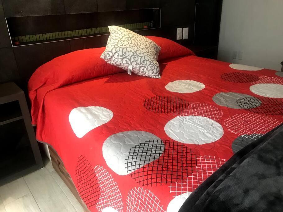 Lui Confortable Moderna Con Bano Privado * Mexico City