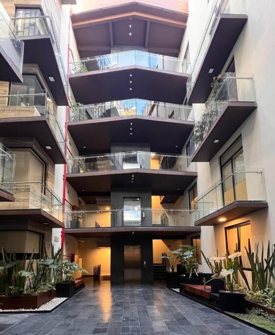 Departamento Nuevo En El Corazon De La Condesa Apartamento *