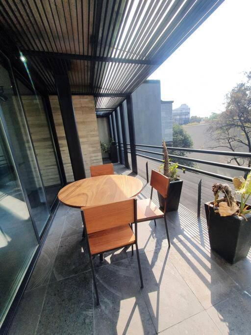 Departamento De Lujo Con Terraza Polanco Apartamento *
