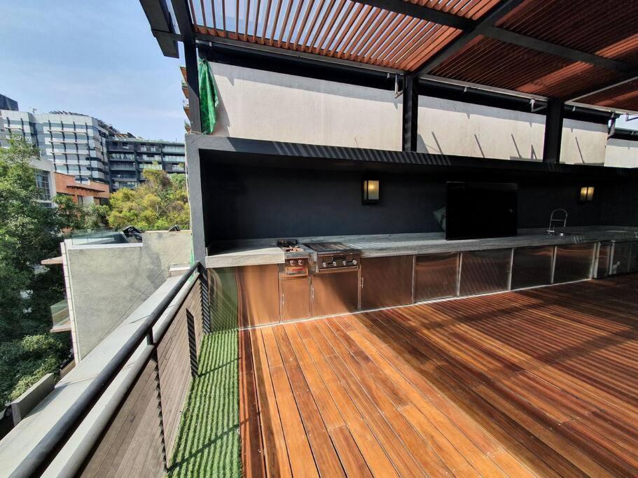 Departamento De Lujo Con Terraza Polanco *
