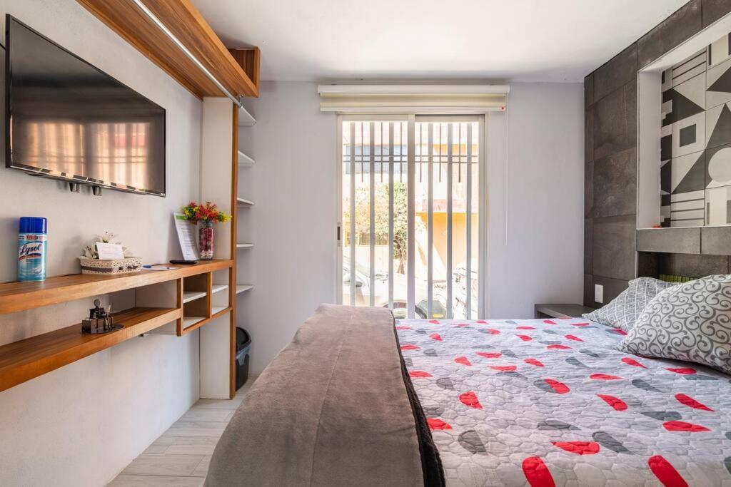 Lui Confortable Moderna Con Bano Privado *