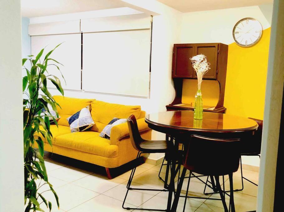 Apartamento Tu Refugio En Cdmx Cerca Del Foro Sol Y Del Aicm *