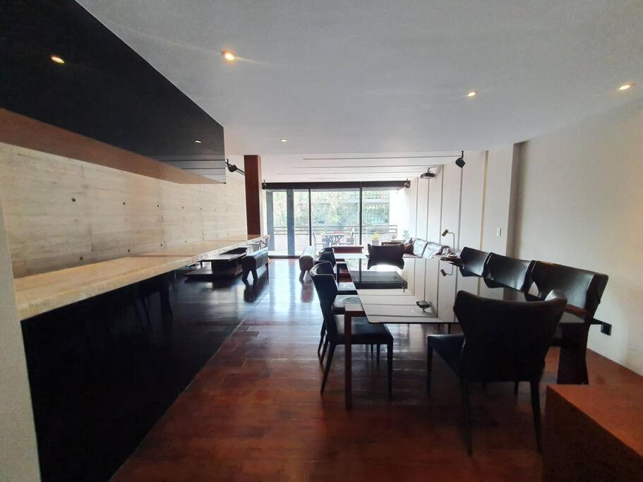 Departamento De Lujo Con Terraza Polanco