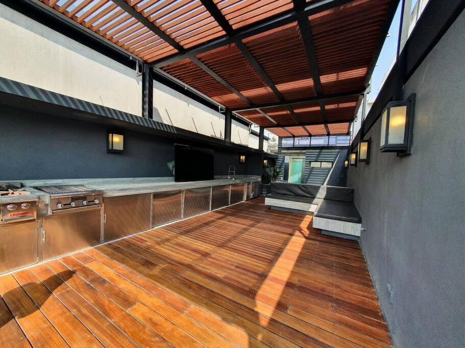 Departamento De Lujo Con Terraza Polanco *