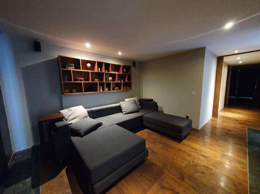 Departamento De Lujo Con Terraza Polanco
