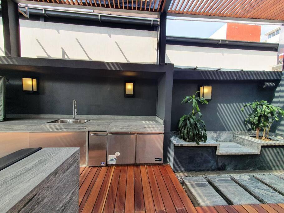 Apartamento Departamento De Lujo Con Terraza Polanco
