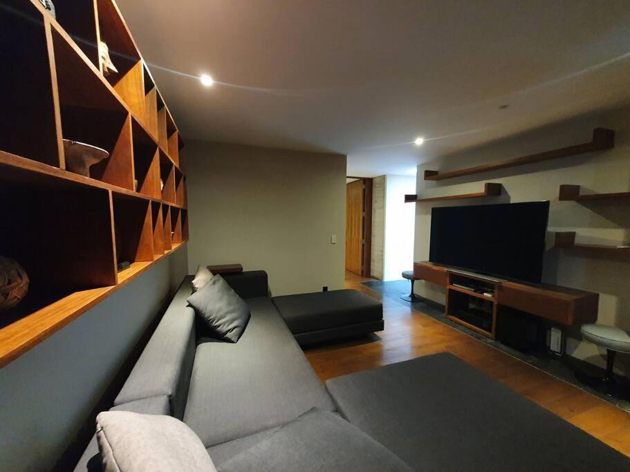 Apartamento Departamento De Lujo Con Terraza Polanco *