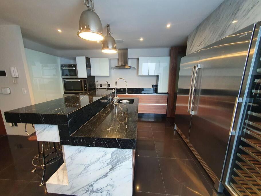 Departamento De Lujo Con Terraza Polanco Apartamento *