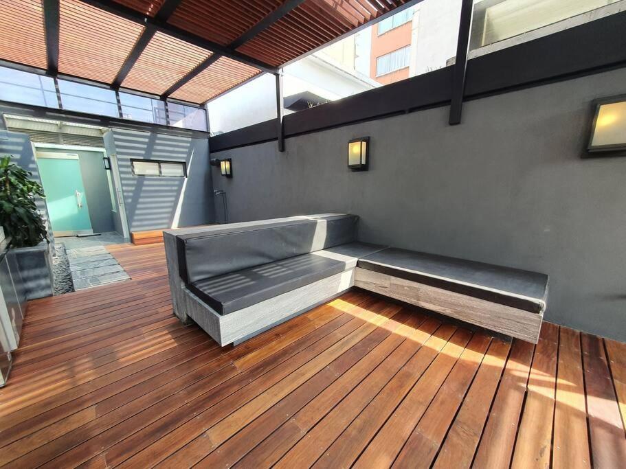 Departamento De Lujo Con Terraza Polanco