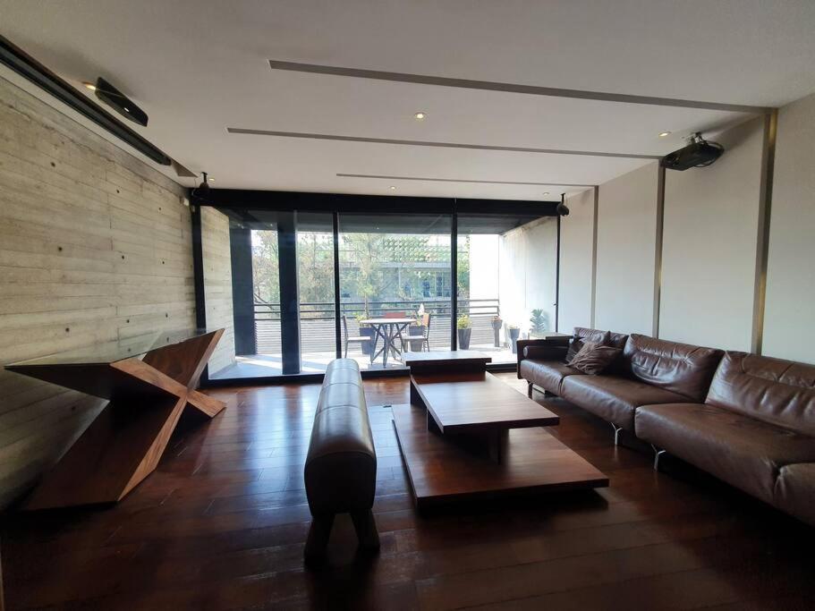 Apartamento Departamento De Lujo Con Terraza Polanco