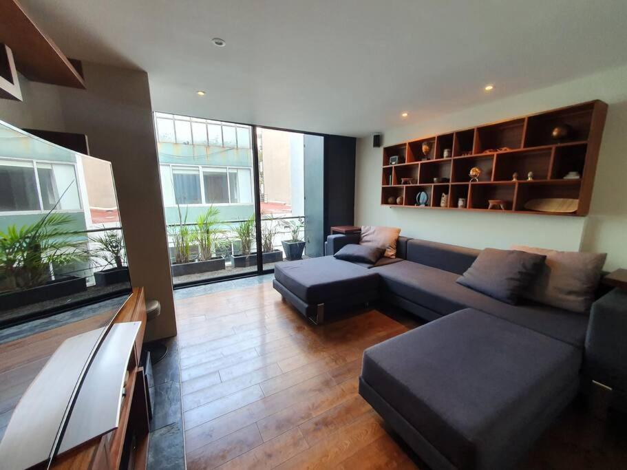 Departamento De Lujo Con Terraza Polanco Apartamento *