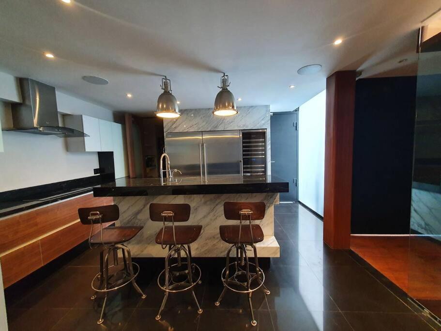 Departamento De Lujo Con Terraza Polanco Apartamento