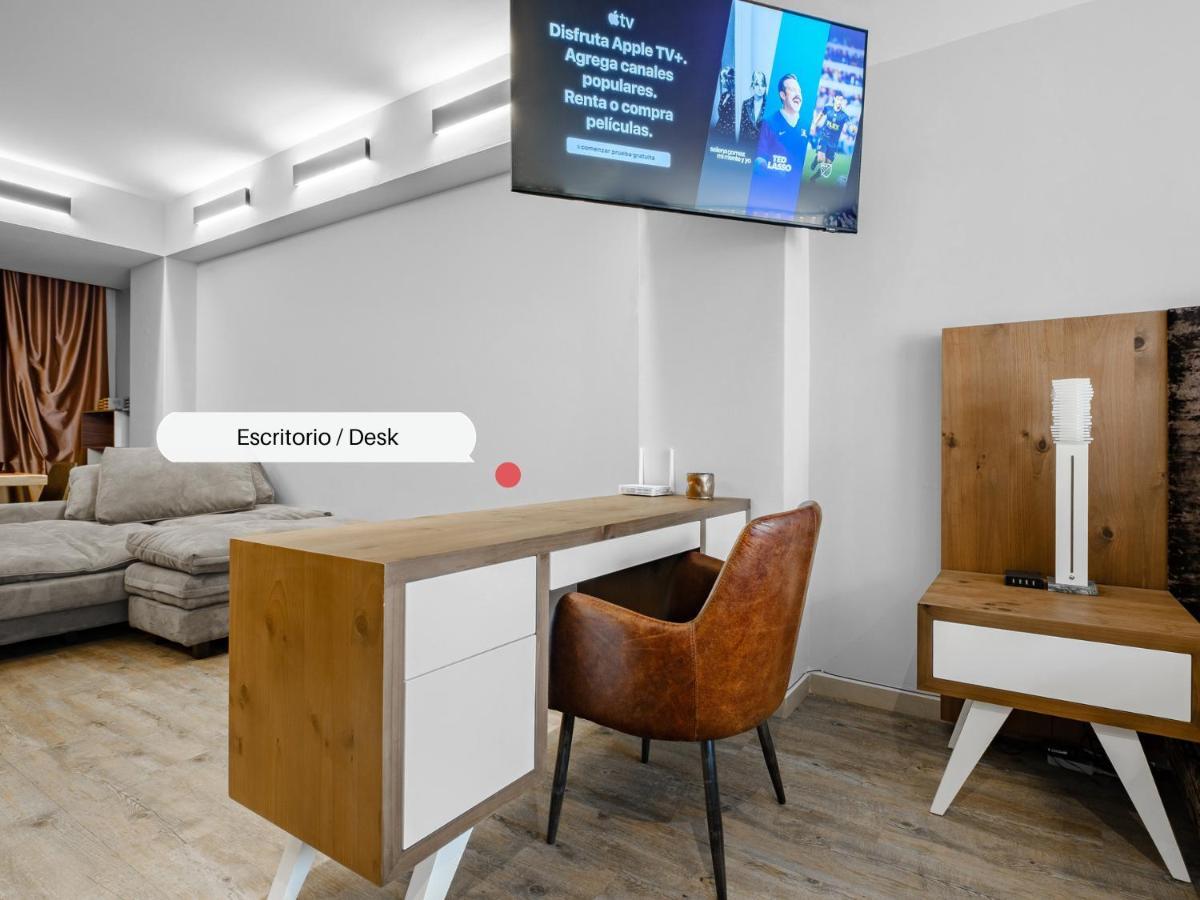 Urban Getaway, Trendy Polanco, Office Mexico City