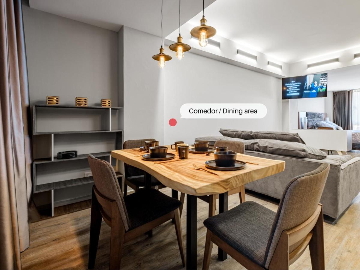 Apartment Urban Getaway, Trendy Polanco, Office Mexico City