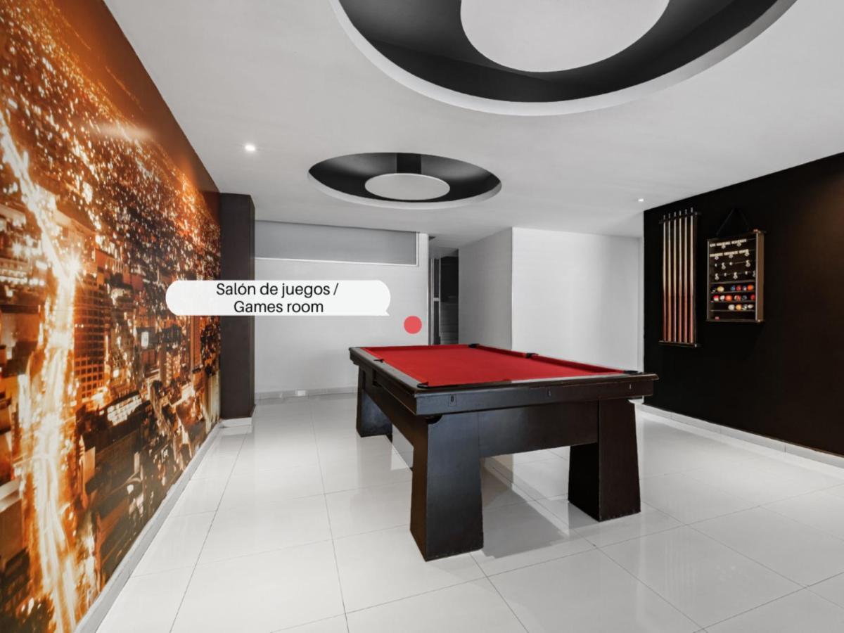 Urban Getaway, Trendy Polanco, Office Apartment *