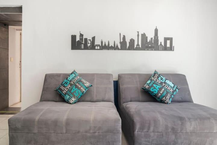 Apartment Lui Confortable Moderna Con Bano Privado Mexico City