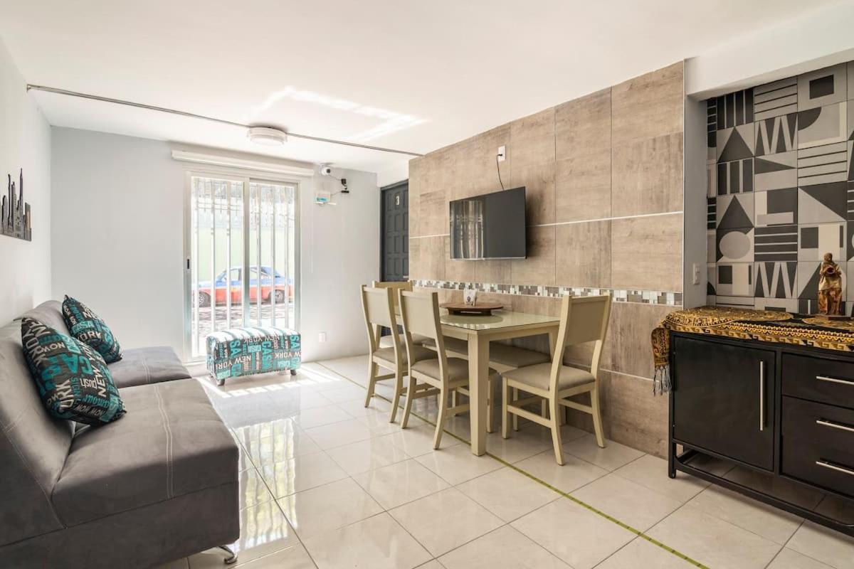 Lui Confortable Moderna Con Bano Privado Apartment Mexico City