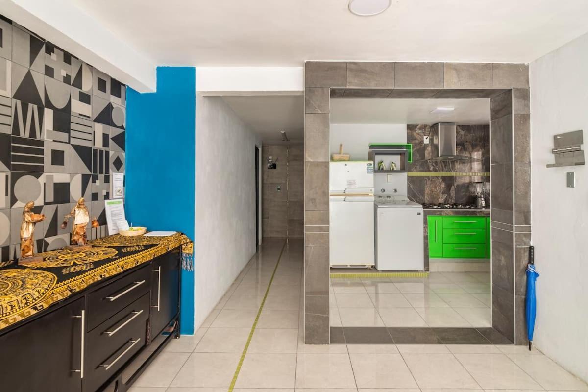 Lui Confortable Moderna Con Bano Privado Apartment Mexico City