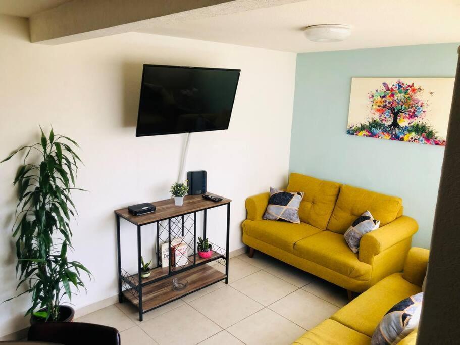 Apartamento Tu Refugio En Cdmx Cerca Del Foro Sol Y Del Aicm *