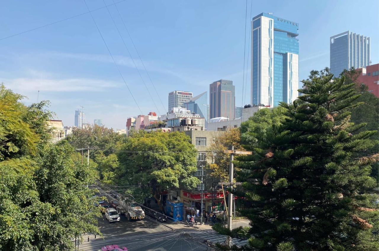 Elegancia Urbana Cerca Del Angel De Independencia Y Reforma Centro Apartamento