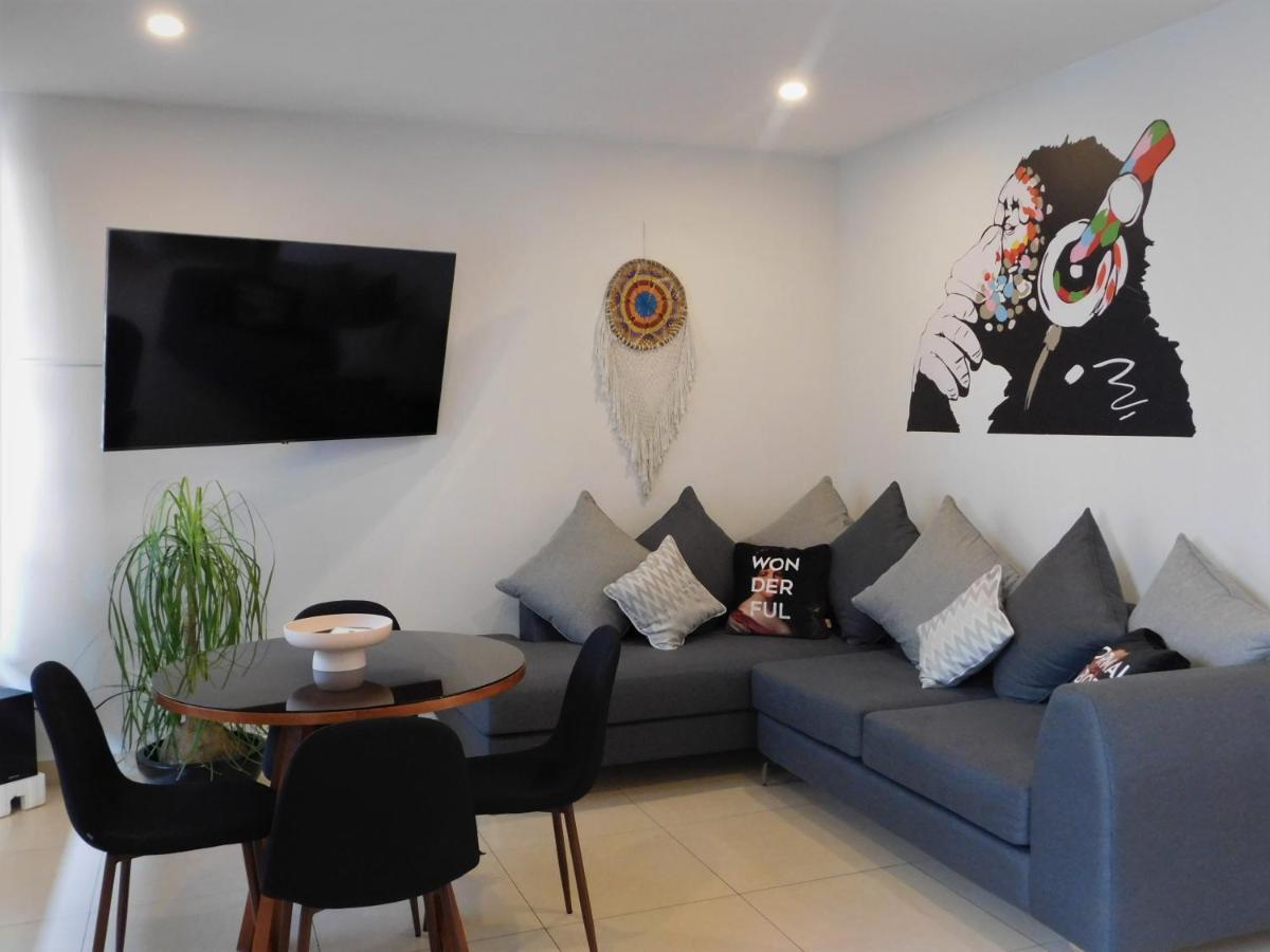 Cozy Depa Ideal Aeropuerto Estadio Gnp -foro Sol- Apartment *