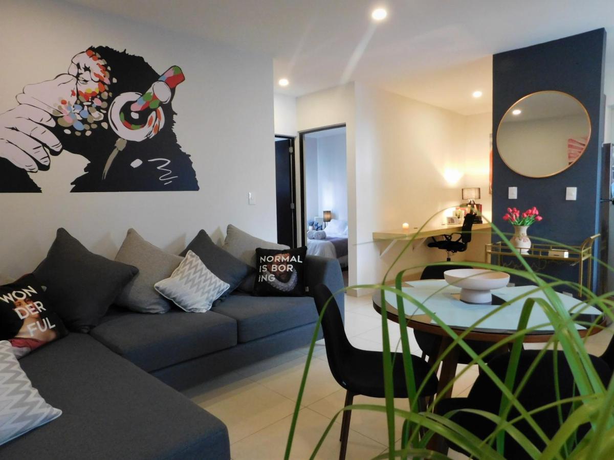 Apartment Cozy Depa Ideal Aeropuerto Estadio Gnp -foro Sol- *