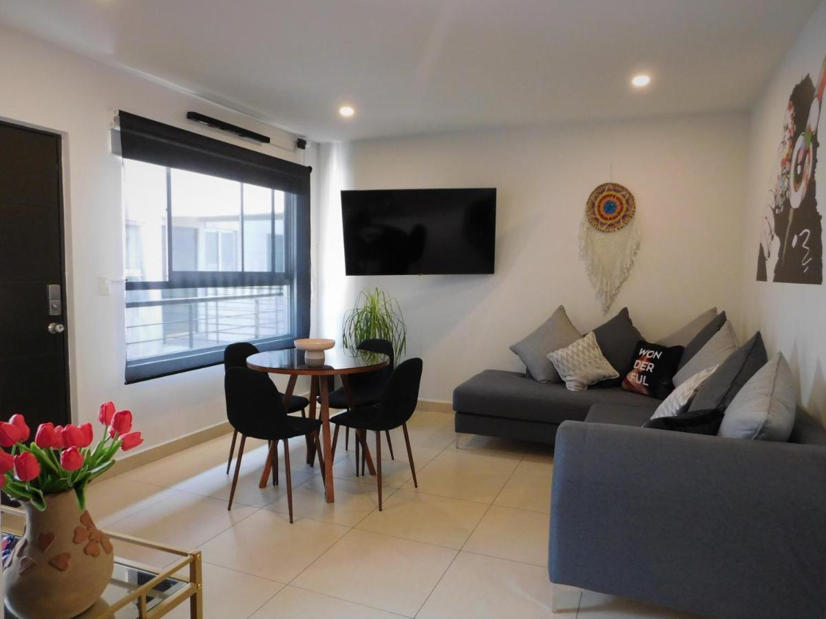 Cozy Depa Ideal Aeropuerto Estadio Gnp -foro Sol- Apartment