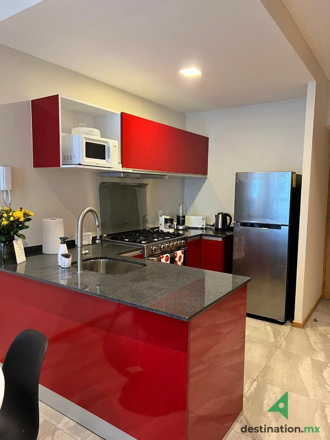 Cozy With Swimming Pool & Garden In Polanco - Viena Apartment