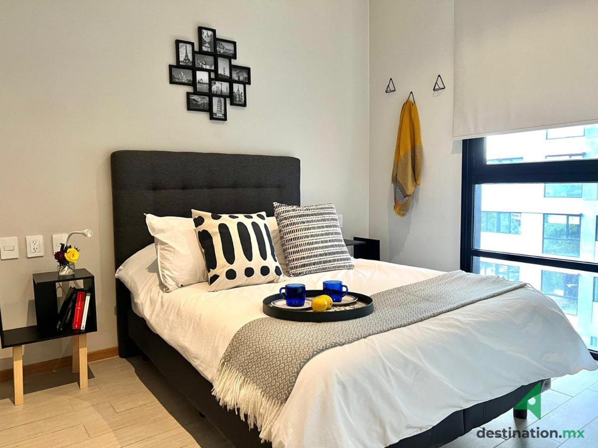 Apartment Cozy With Swimming Pool & Garden In Polanco - Viena Mexico City