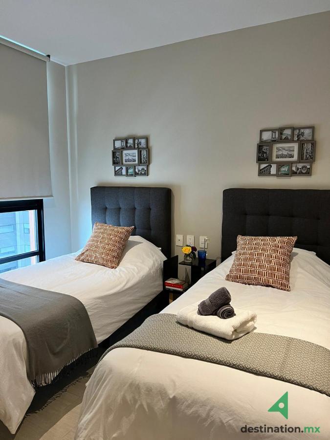 Cozy With Swimming Pool & Garden In Polanco - Viena Mexico City