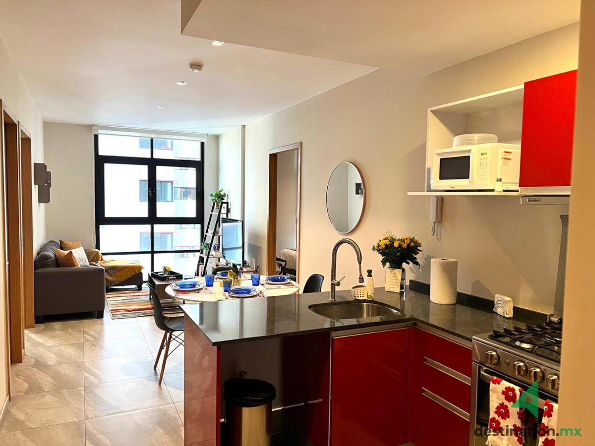 Apartment Cozy With Swimming Pool & Garden In Polanco - Viena