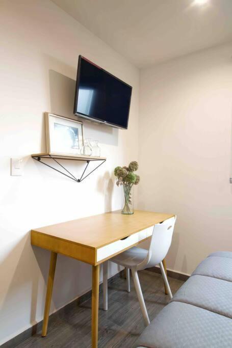 Hermoso Departamento En El Corazon De La Roma Apartamento