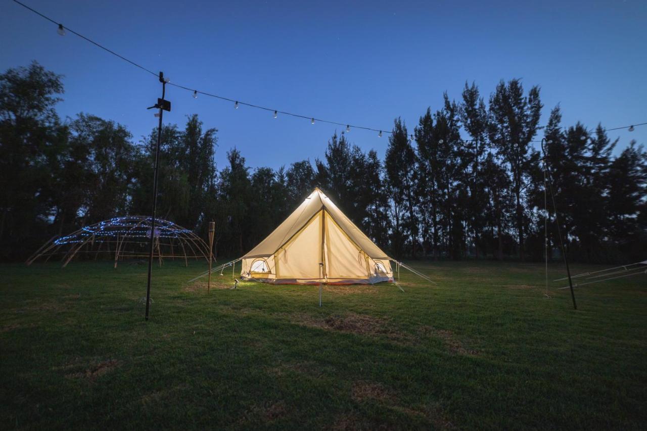 Yo Epico Glamping Luxury tent Mexico City