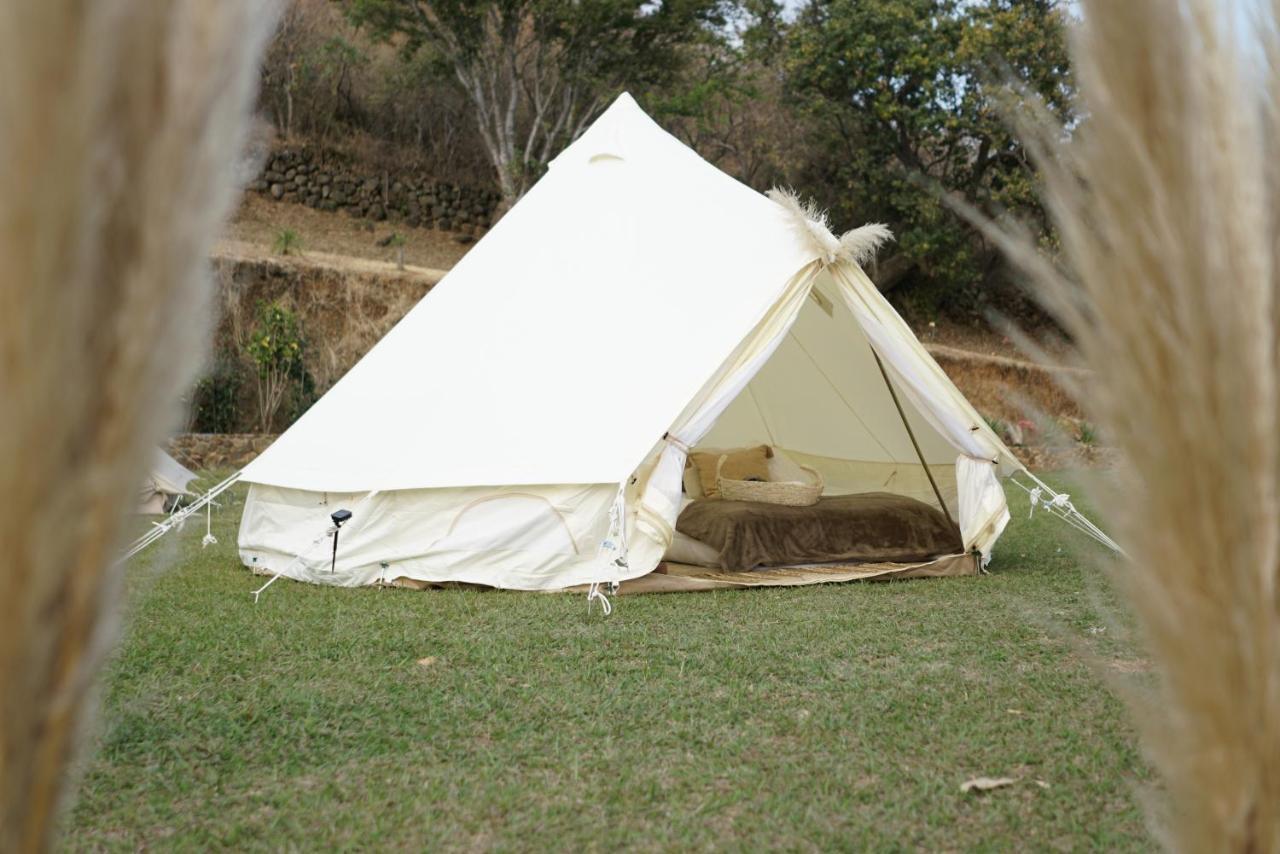 Luxury tent Yo Epico Glamping Mexico City