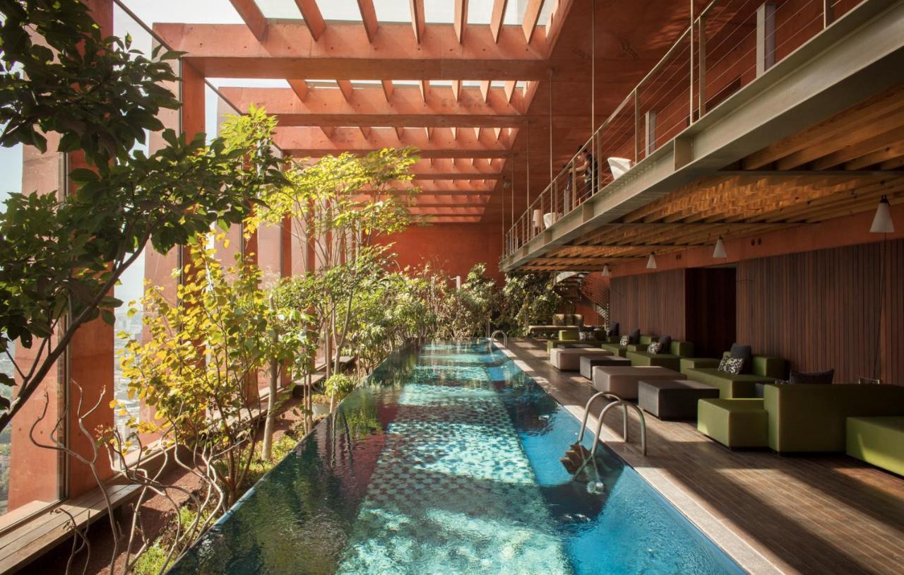 Arty Loft With A Rooftop Pool In Iconic Building Apartment Mexico City