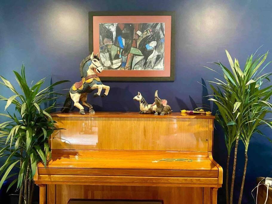 Luxurious Mid Century Modern Folk Art Holiday home
