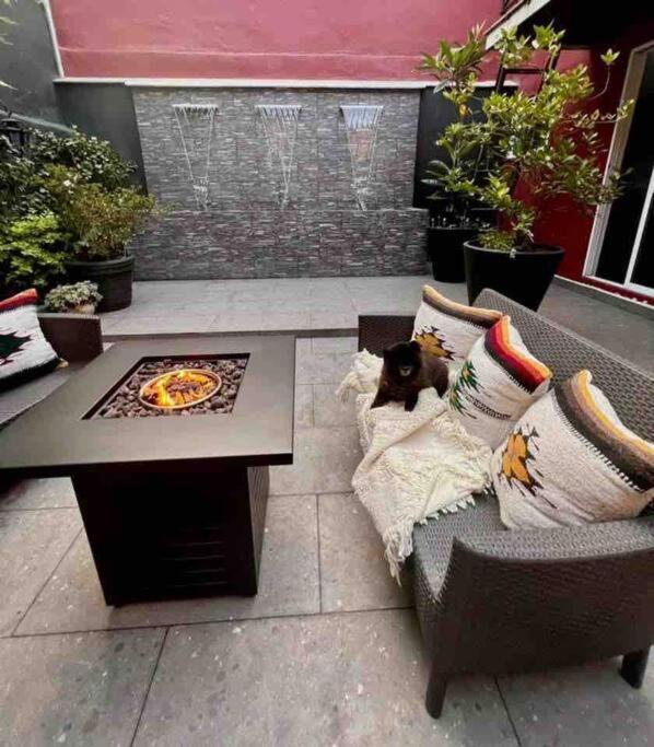 Luxurious Mid Century Modern Folk Art Mexico City