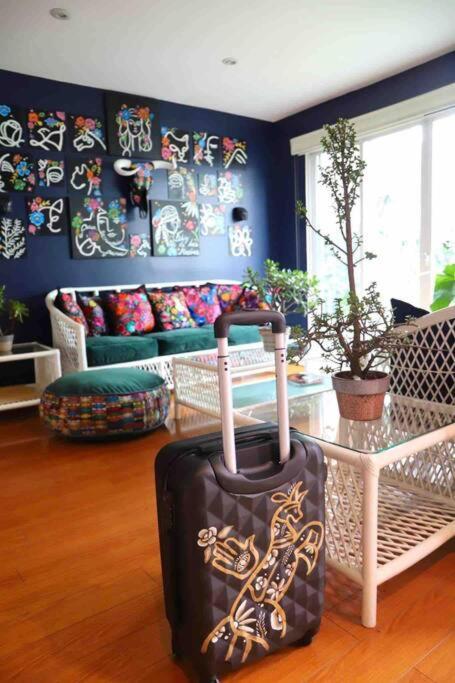 Luxurious Mid Century Modern Folk Art * Mexico City