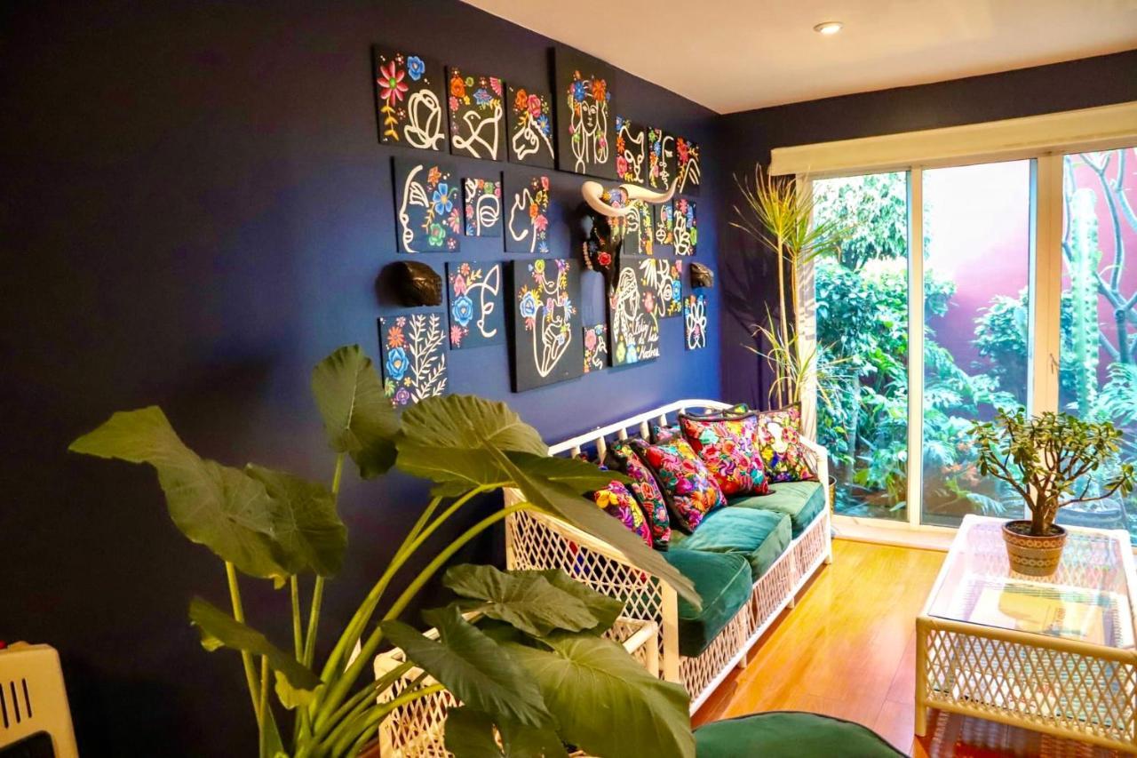 Luxurious Mid Century Modern Folk Art
