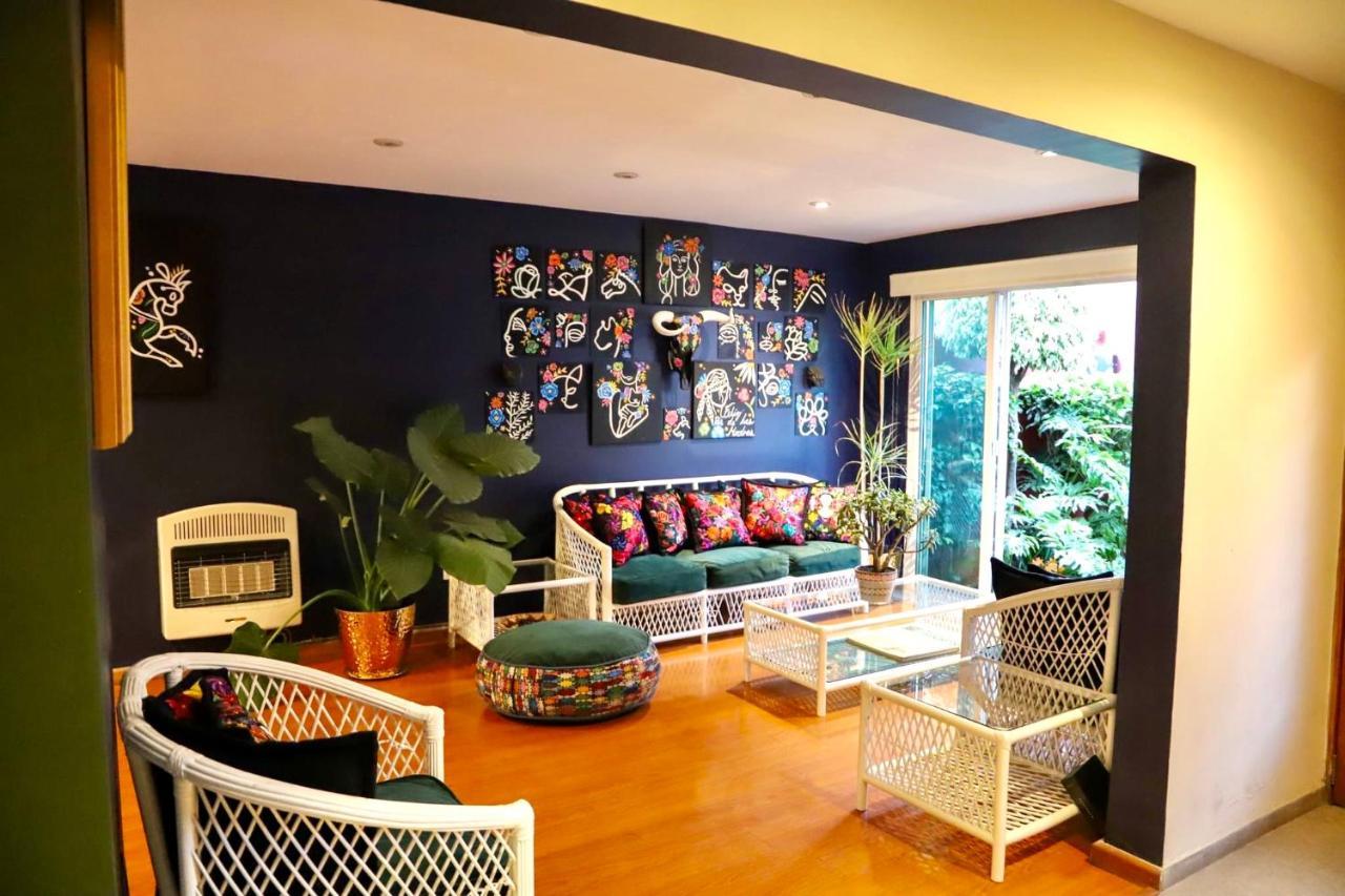 Luxurious Mid Century Modern Folk Art Holiday home Mexico City